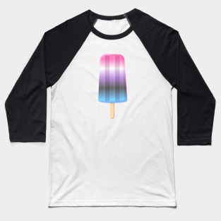 Genderfluid Popsicle Baseball T-Shirt